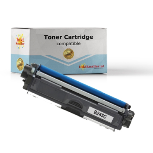 Huismerk vervangt Brother TN-245 C toner cyaan 2.200 pag.