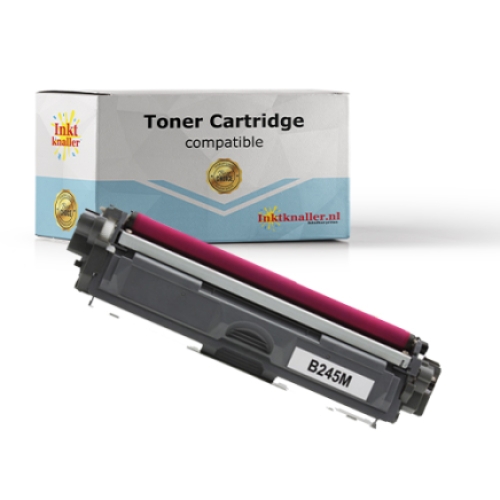 Huismerk vervangt Brother TN-245 M toner magenta 2.200 pag.