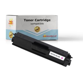 Huismerk vervangt Brother TN-326M toner magenta 3.500 pag.