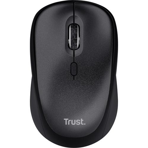 Trust draadloze muis TM-201, zwart