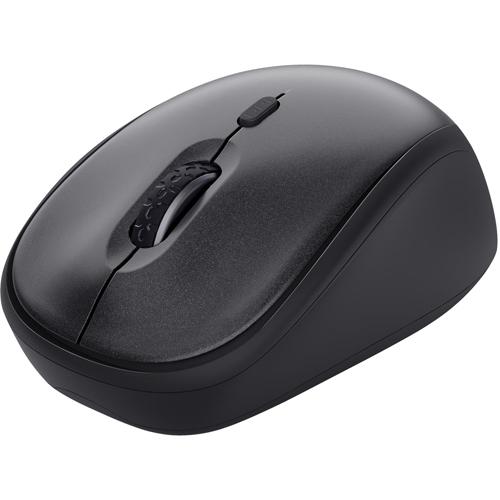 Trust draadloze muis TM-201, zwart