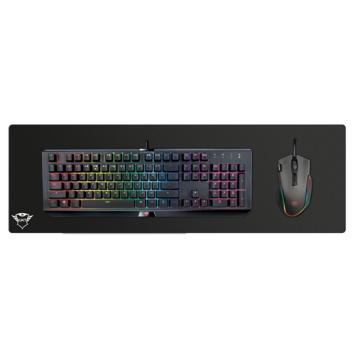 Trust GXT 758 Gaming muismat XXL, zwart