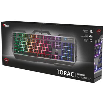 Trust GXT 856 Torac Gaming toetsenbord