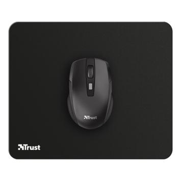 Trust Mouse Pad M, muismat, zwart